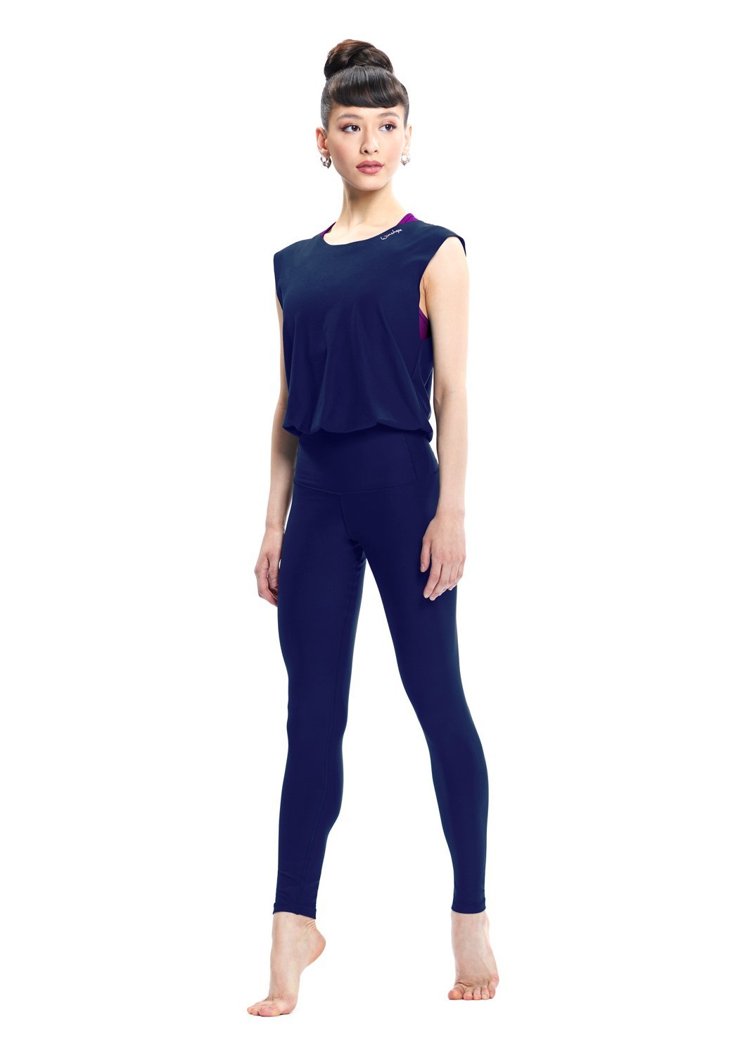 Winshape Gympak - donkerblauw