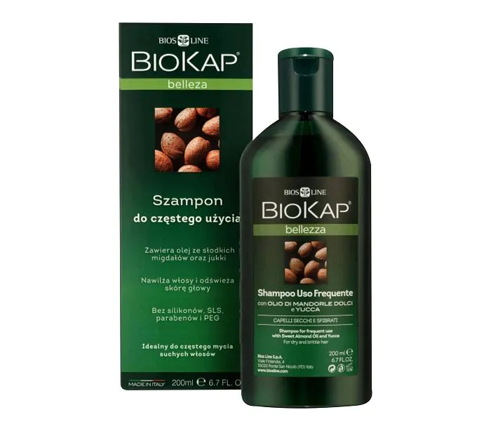 Biokap Bellezza Szampon do częstego użycia