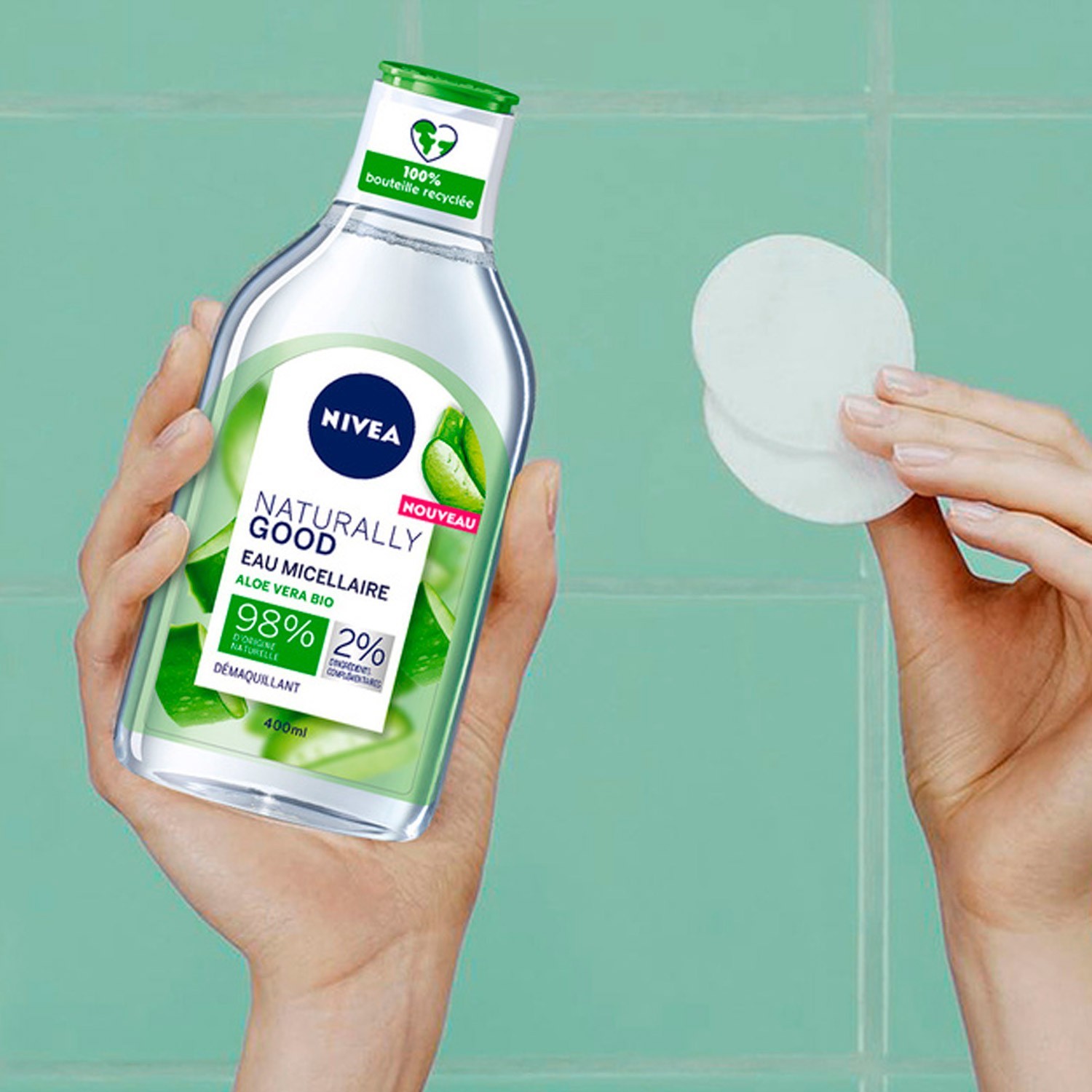 NIVEA Visage yeux et lèvres Aloé Vera
