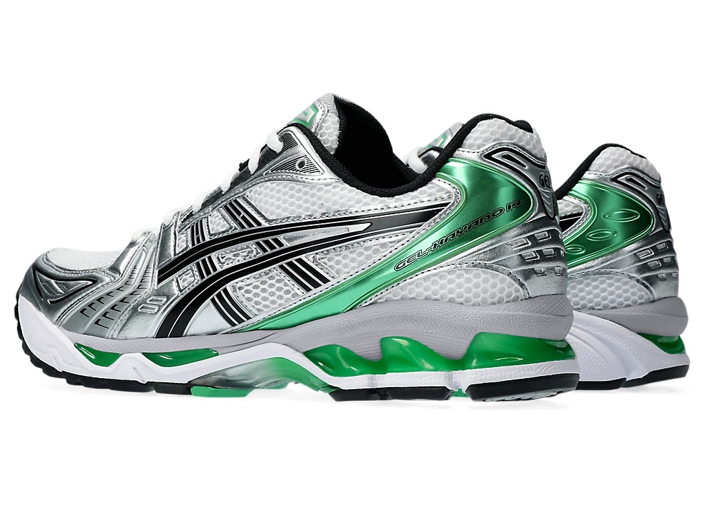GEL-KAYANO 14 - White/Malachite Green