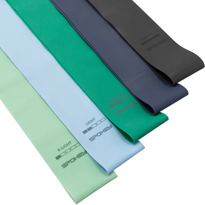 Conjunto de faixas elásticas verdes Spokey Artio Set