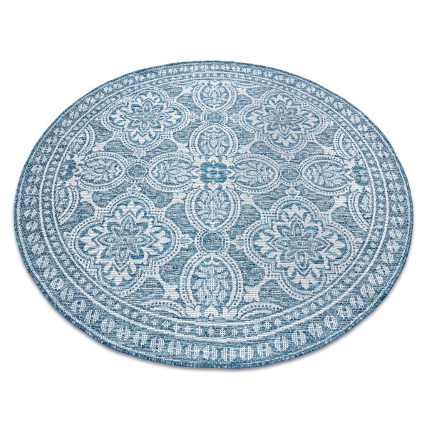 Dywan SZNURKOWY SIZAL LOFT 21193 koło BOHO koło 160 cm