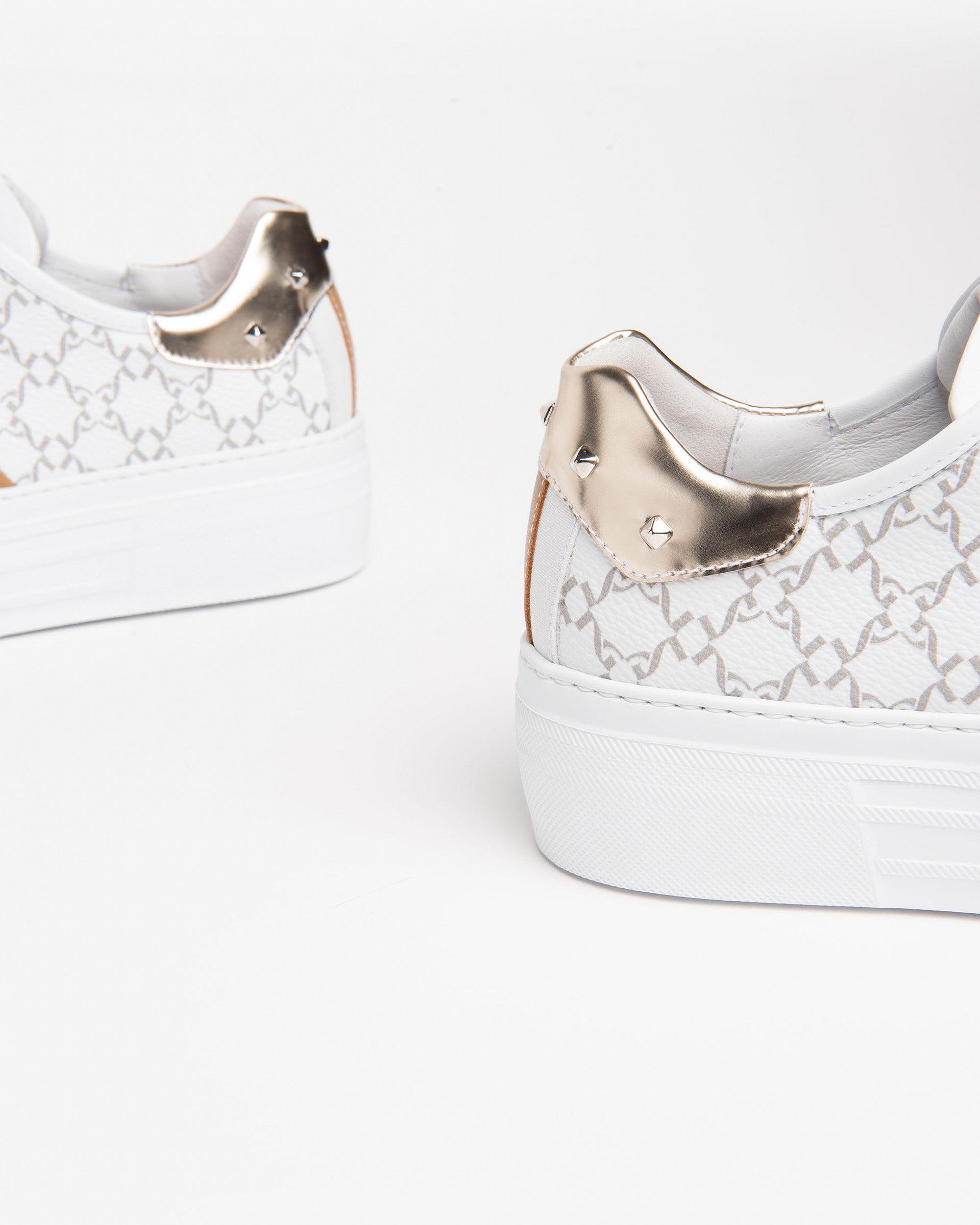  Damen-Sneaker aus Leder