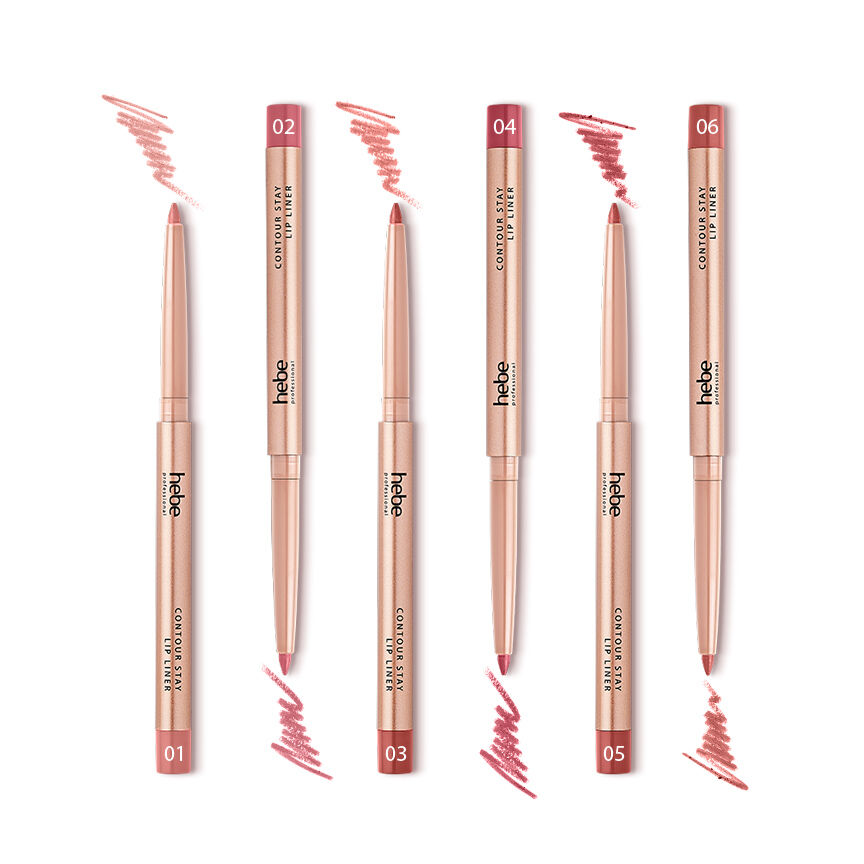Hebe Professional Contour Stay Lip Liner