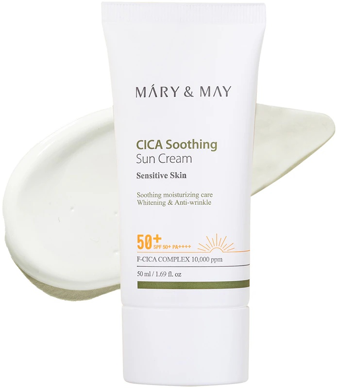 Mary&May Cica raminamasis apsauginis kremas SPF 50+