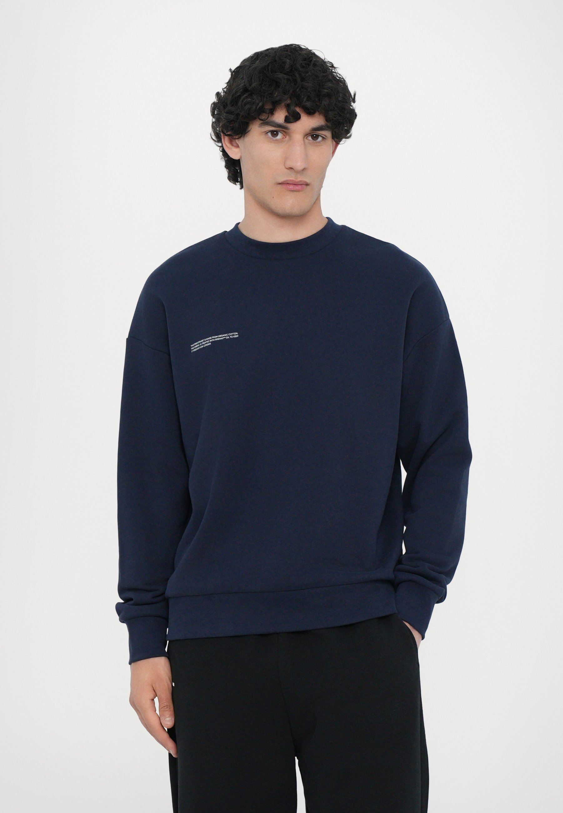 HOODIE UNISEX - Mikina - black