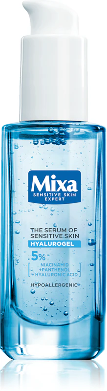 Mixa HYALUROGEL Pleťové sérum HYALUROGEL pre citlivú pleť