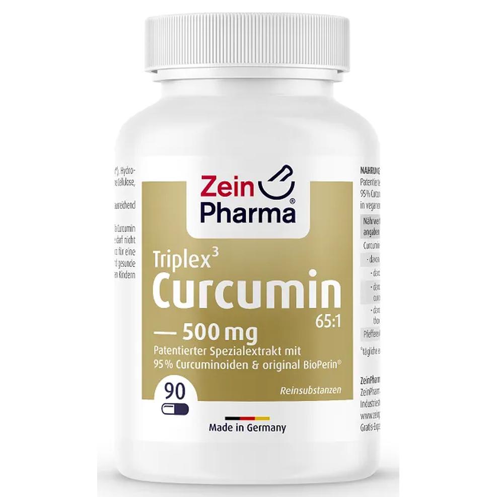 Zein Pharma kurkumīna triplekss