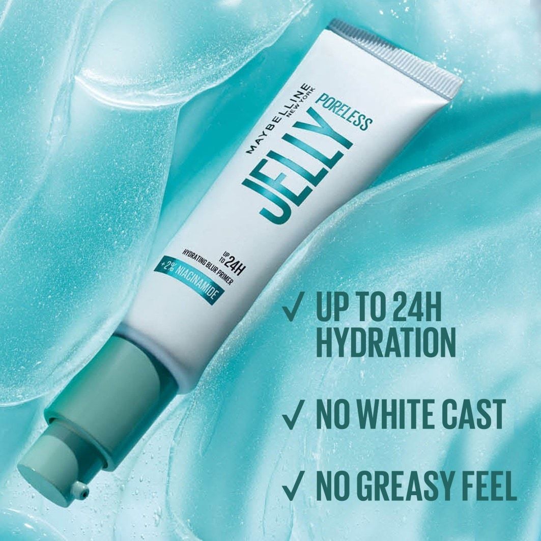 Maybelline Primer Poreless Jelly Primer - 30 ml