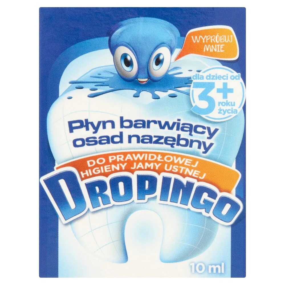 Dropingo, Płyn do stosowania w jamie ustnej barwiący osad nazębny