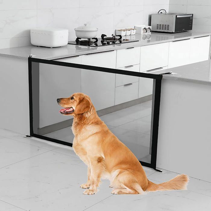 Portão de segurança - ULISEM - 180x75cm - Sem necessidade de furar - Para bebês e cães