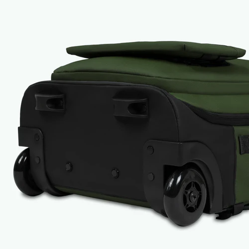 Cabaia Valise Souple 2 roues XS Coromandel vert