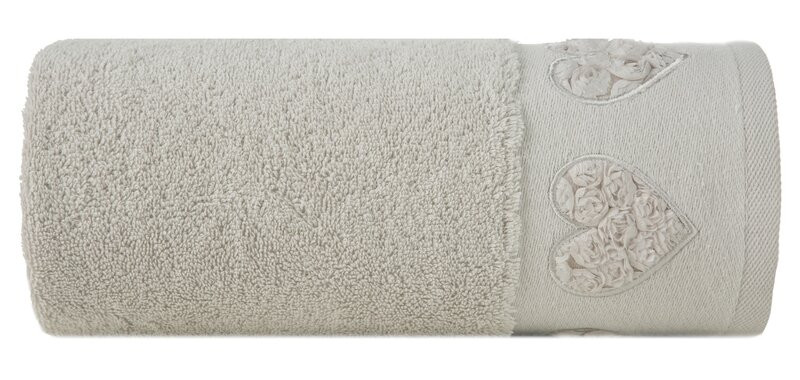 Ręcznik Kamila 50X90 szary 500 g/m2