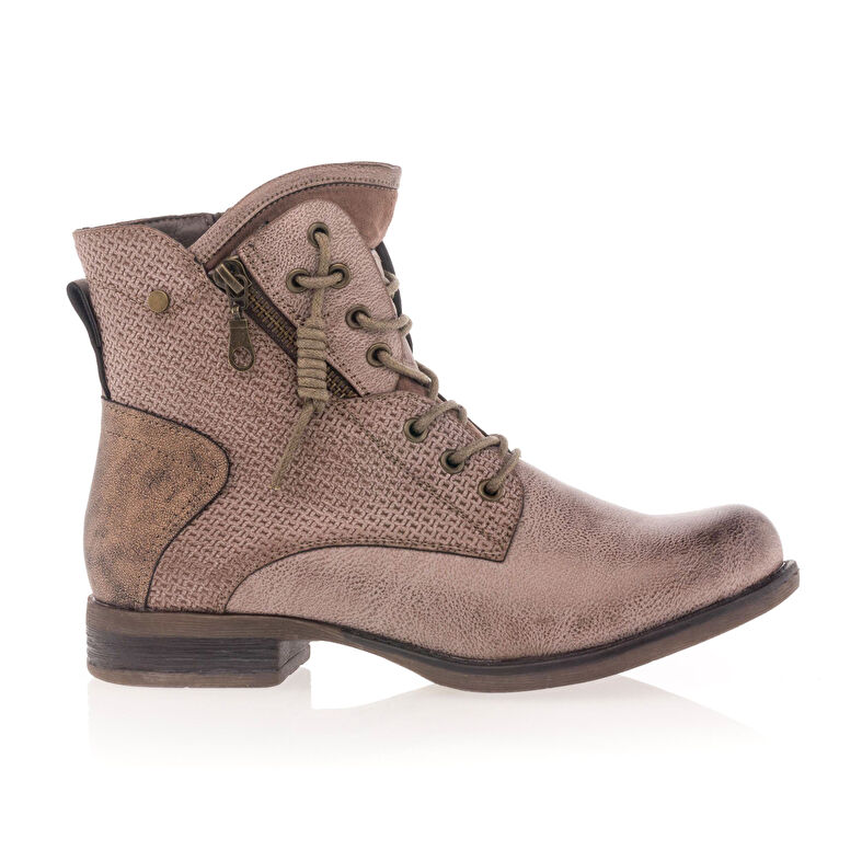 Braune Damenstiefel / Stiefeletten
