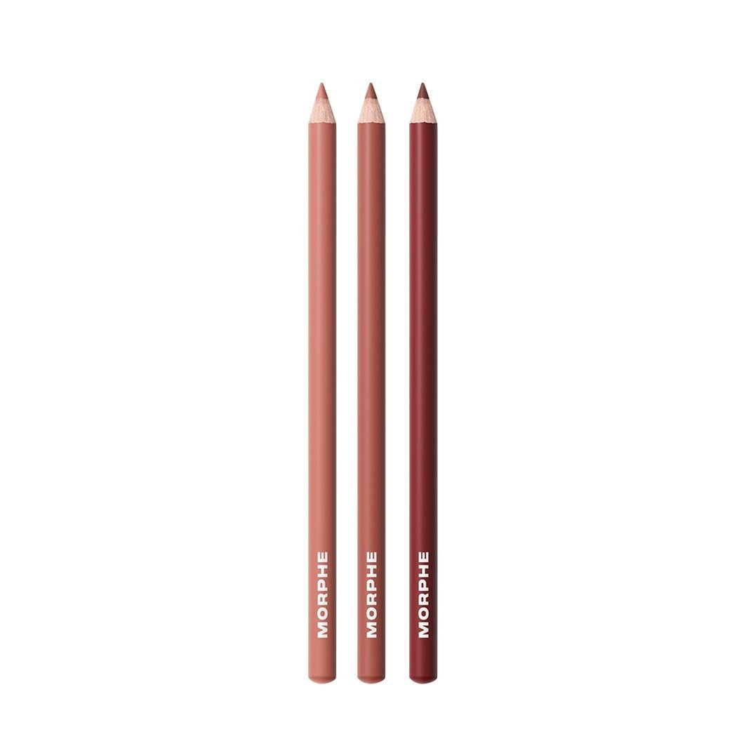 Morphe Lipliner Mischievous Signature Lip Pencil Trio - 1 kos