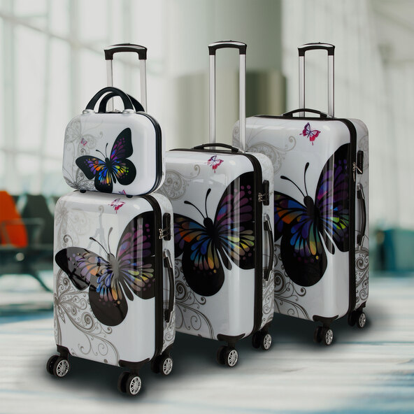 Σετ Koffer Butterfly, 4 τεμ.
