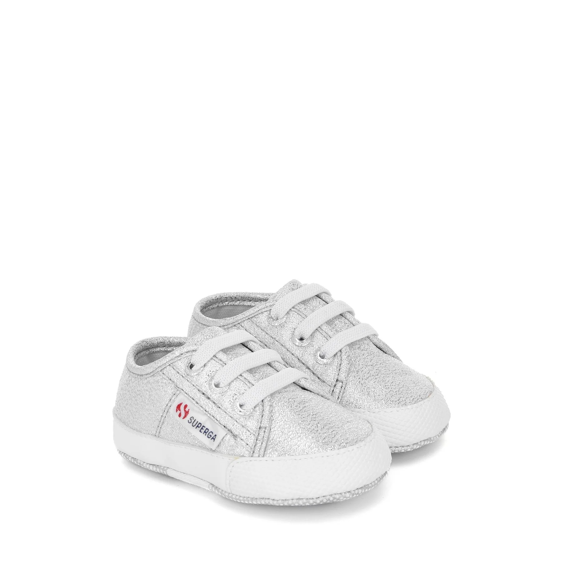 4006 BABY LAME-GREY SILVER