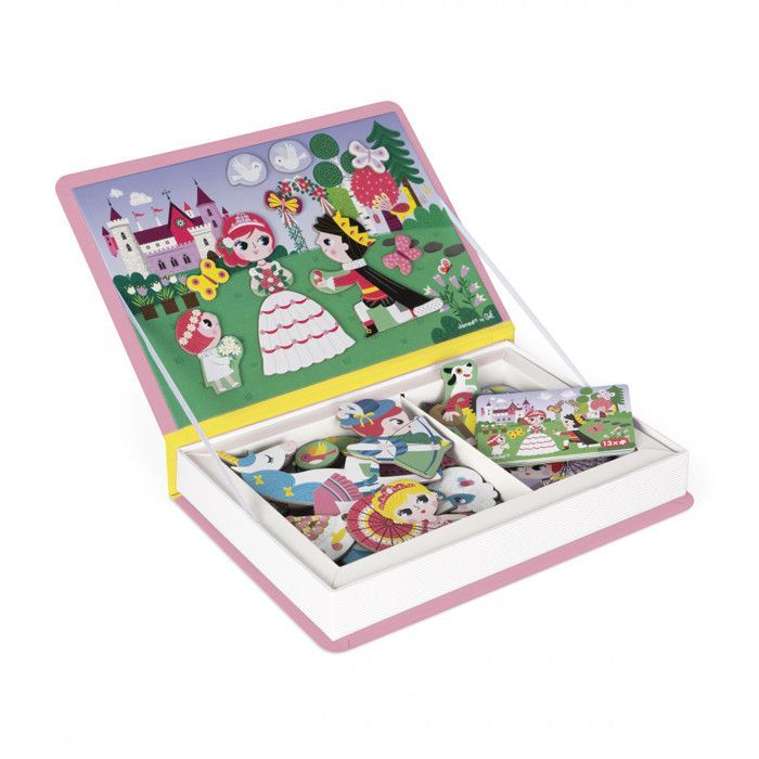 Magnéti'Book Princesses, 55 Magnets