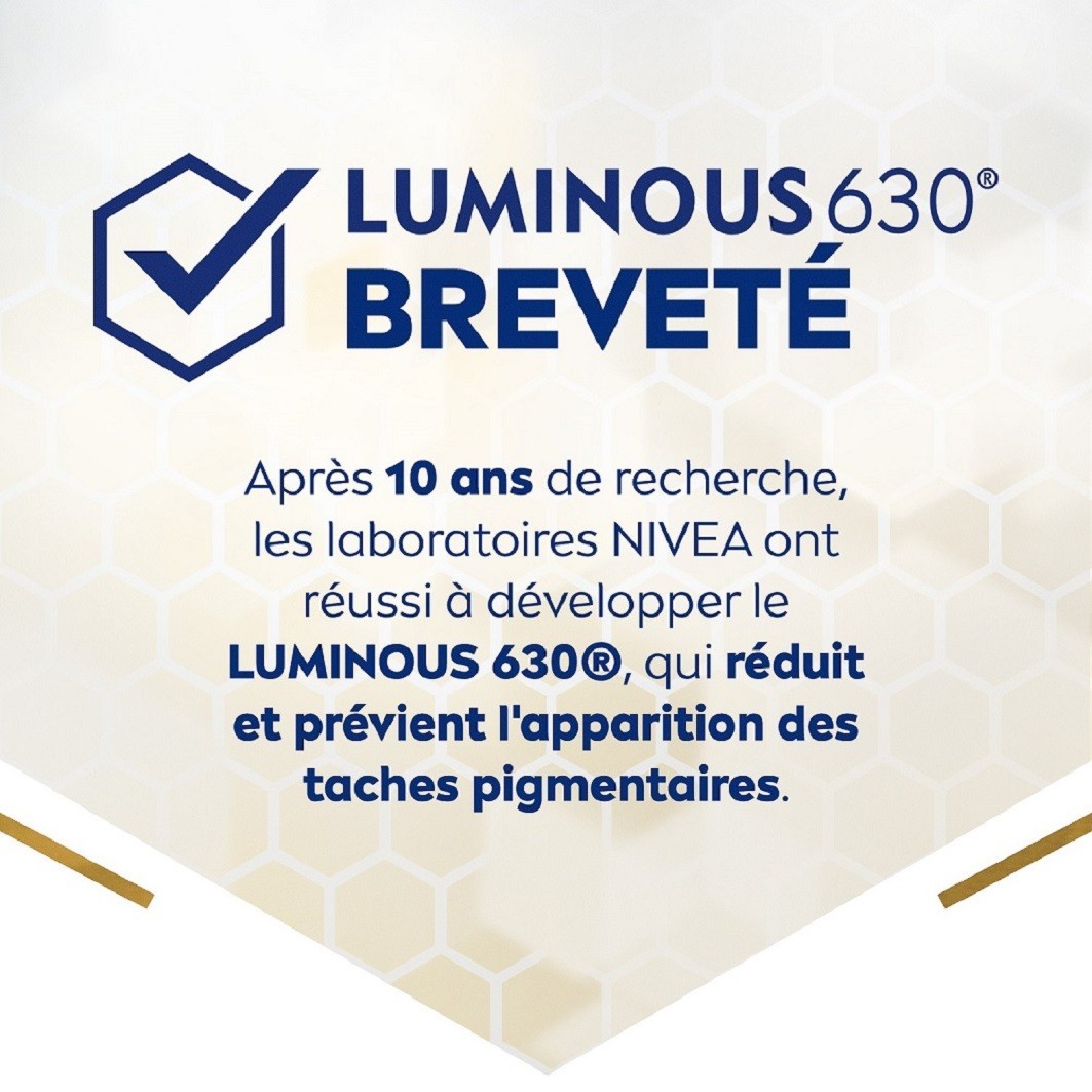 NIVEA Coffret Luminous 630