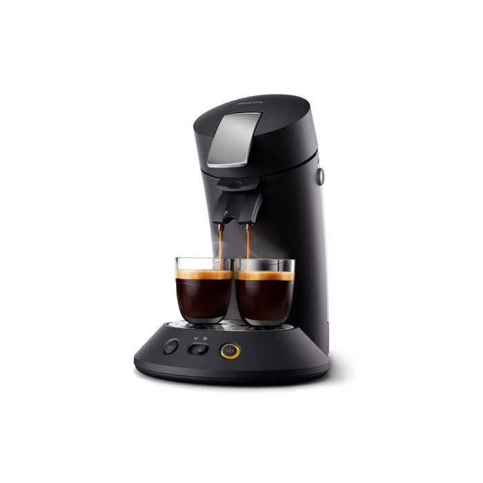 Macchina da caffè a capsule o cialde Philips SENSEO CSA220 61, colore nero/grigio.