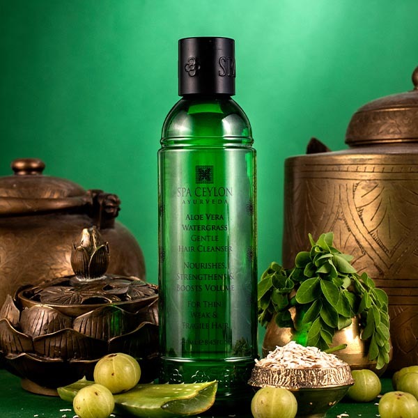 SPA CEYLON Aloe Vera Vízifüves - Gyengéd Hajtisztító - 250ml