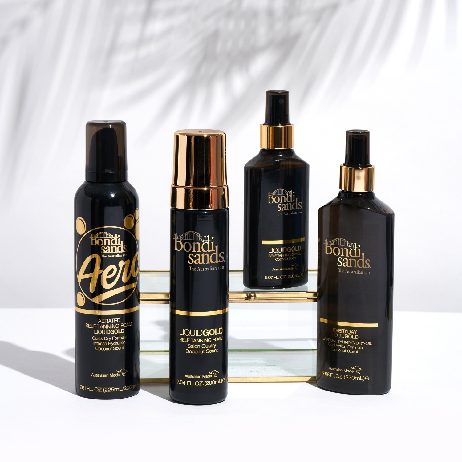 Bondi Sands Samoopaľovací tekutý zlatý suchý olej - 150 ml