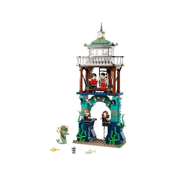 LEGO Harry Potter 76420 Le Tournoi des Trois Sorciers : le lac noir Cadeaux Jouets Objets de collection 8+