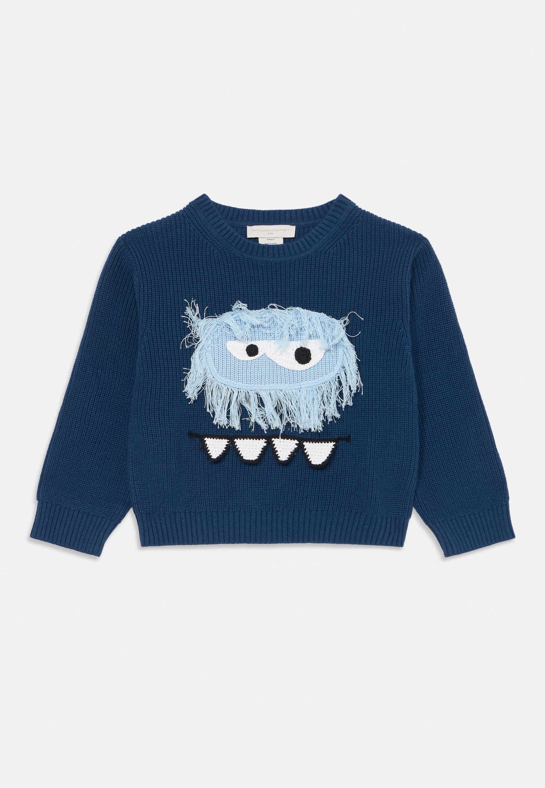 Pull Stella McCartney Kids unisexe - bleu sarcelle