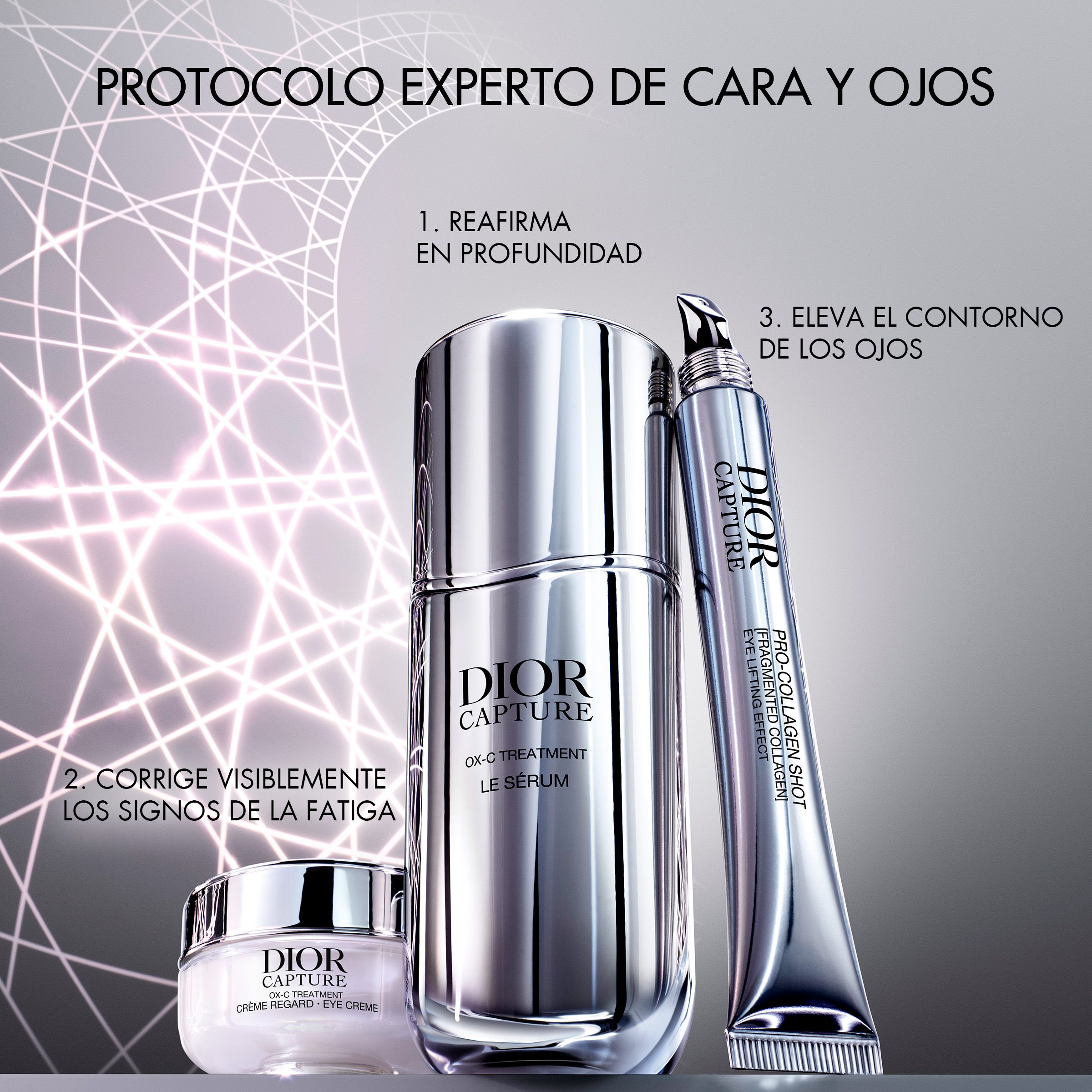 Capture Pro-Collagen Shot третман за контуру очију Луксузни третман за контуру очију