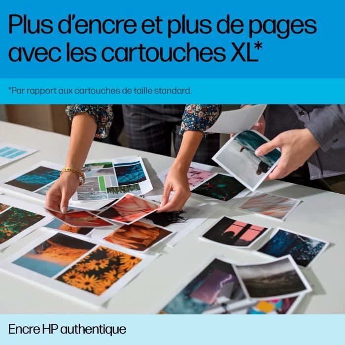 HP 933 Cartouche d'encre jaune authentique (CN060AE) pour HP OfficeJet 7100