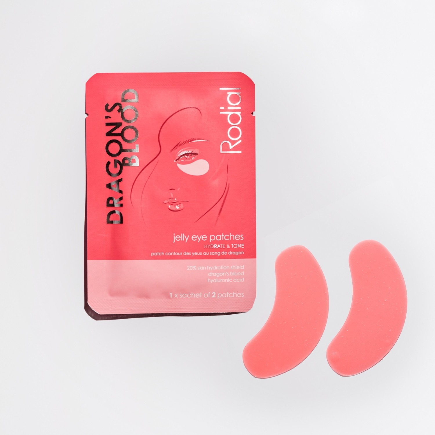 Rodial flaster za oči (gel) – 1 komad