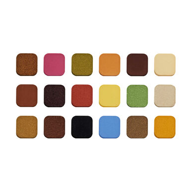 Makeup Revolution Lion King Hakuna Matata akių šešėlių paletė 16,56 gr 16,56 gr