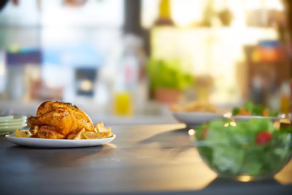 Premium-Heißluftfritteuse XXL mit Fettentfernungstechnologie