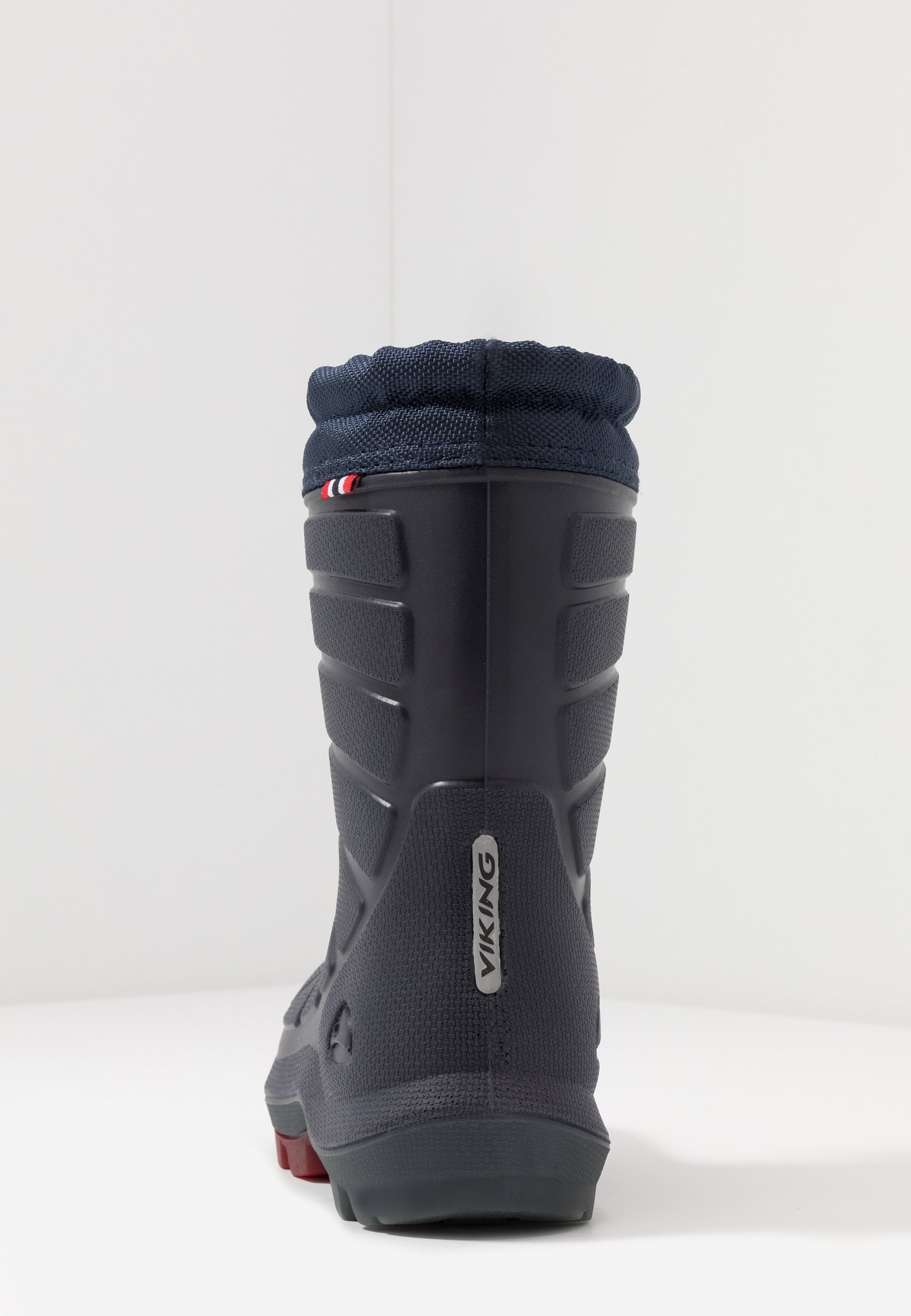 Viking EXTREME WARM UNISEX - Regenlaarzen - marineblauw/donkerrood