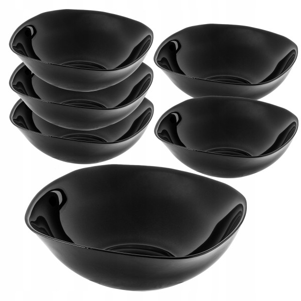 Salaterka Miska 19cm Szklana Do Zup Przekąsek 6szt