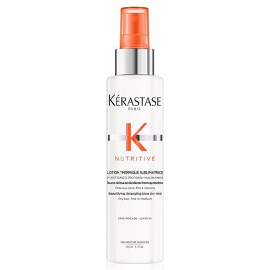 Kérastase Nutritive Lotion Thermique Sublimatrice Blow-Dry Selvityssuihke Kuiville, Hienoille Hiuksille 150 ml