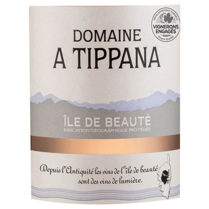 Domaine A Tippana 2024 Ile de Beauté - Vino rosado de Córcega