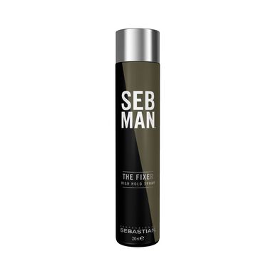 Sebastian Professionals SebMan The Fixer stiprios fiksacijos purškiklis 200ml