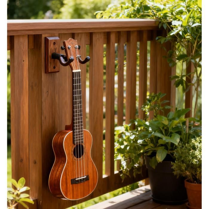 Rotating V-shaped guitar stand, set of 2, with screws