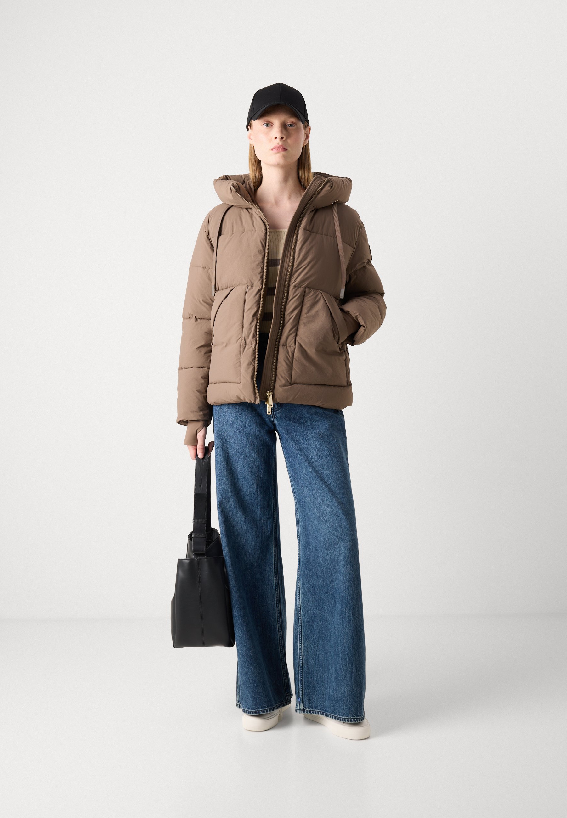 Mos Mosh TERMA JACKET - Giacca invernale - gocce di cioccolato