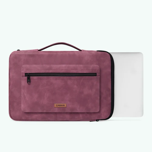 Cabaia Housse ordinateur La Victoria 13/14 pouces violet