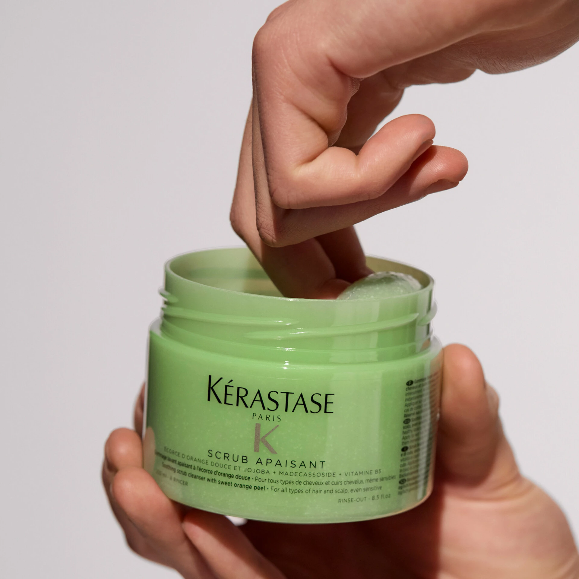 Șampon calmant Fusio Scrub 250 ml - Kérastase