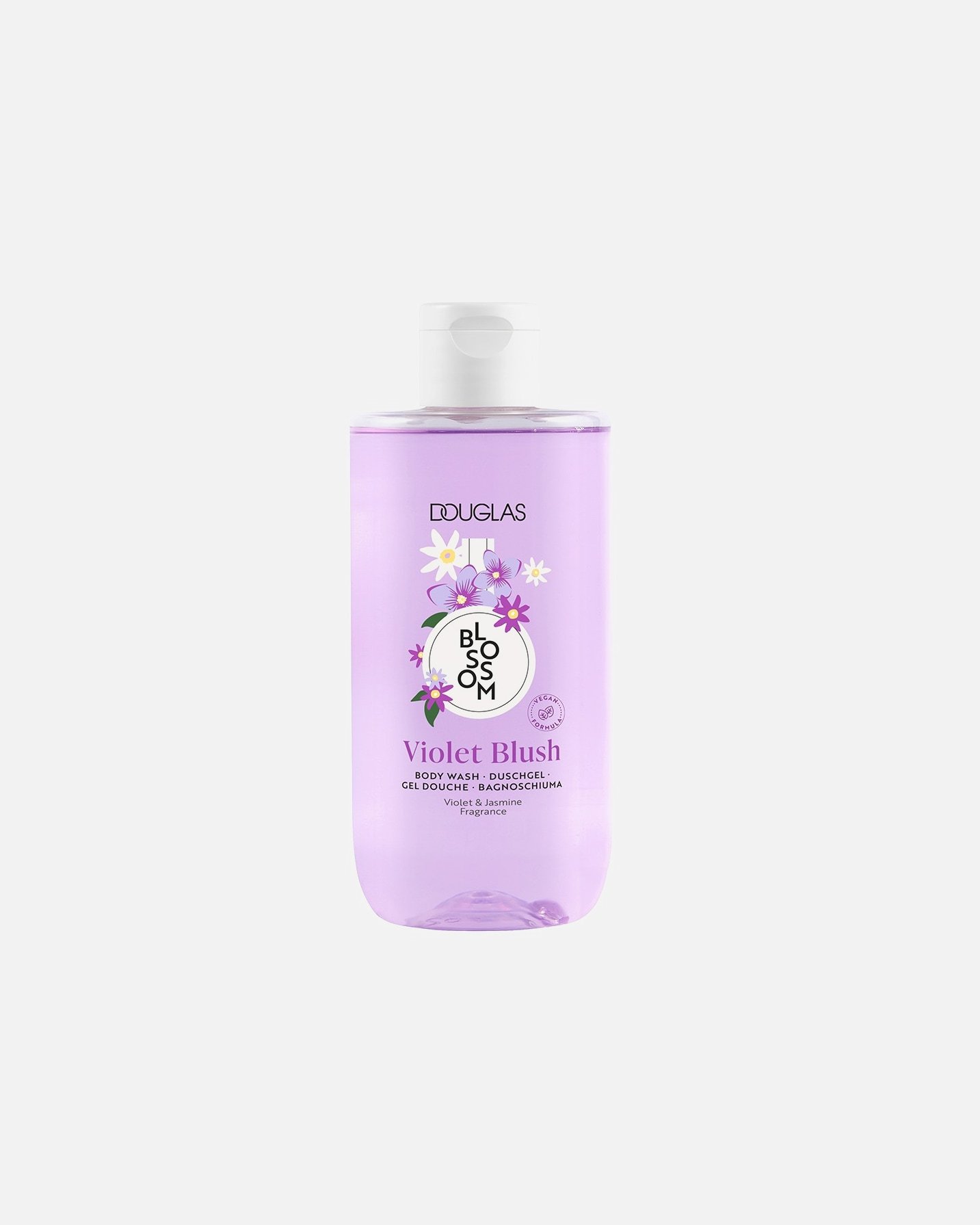 Douglas Collection gel za tuširanje Blossom ljubičica rumenilo - 250 ml