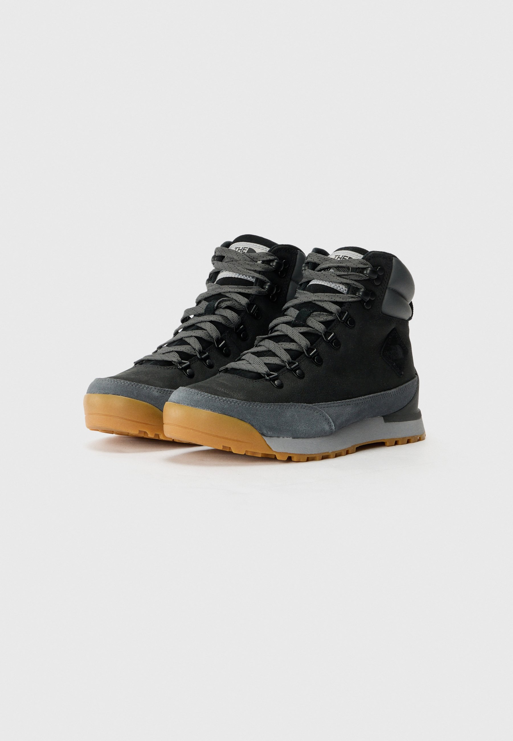 Stivaletti stringati The North Face BACK TO BERKELEY IV WP - nero/grigio asfalto