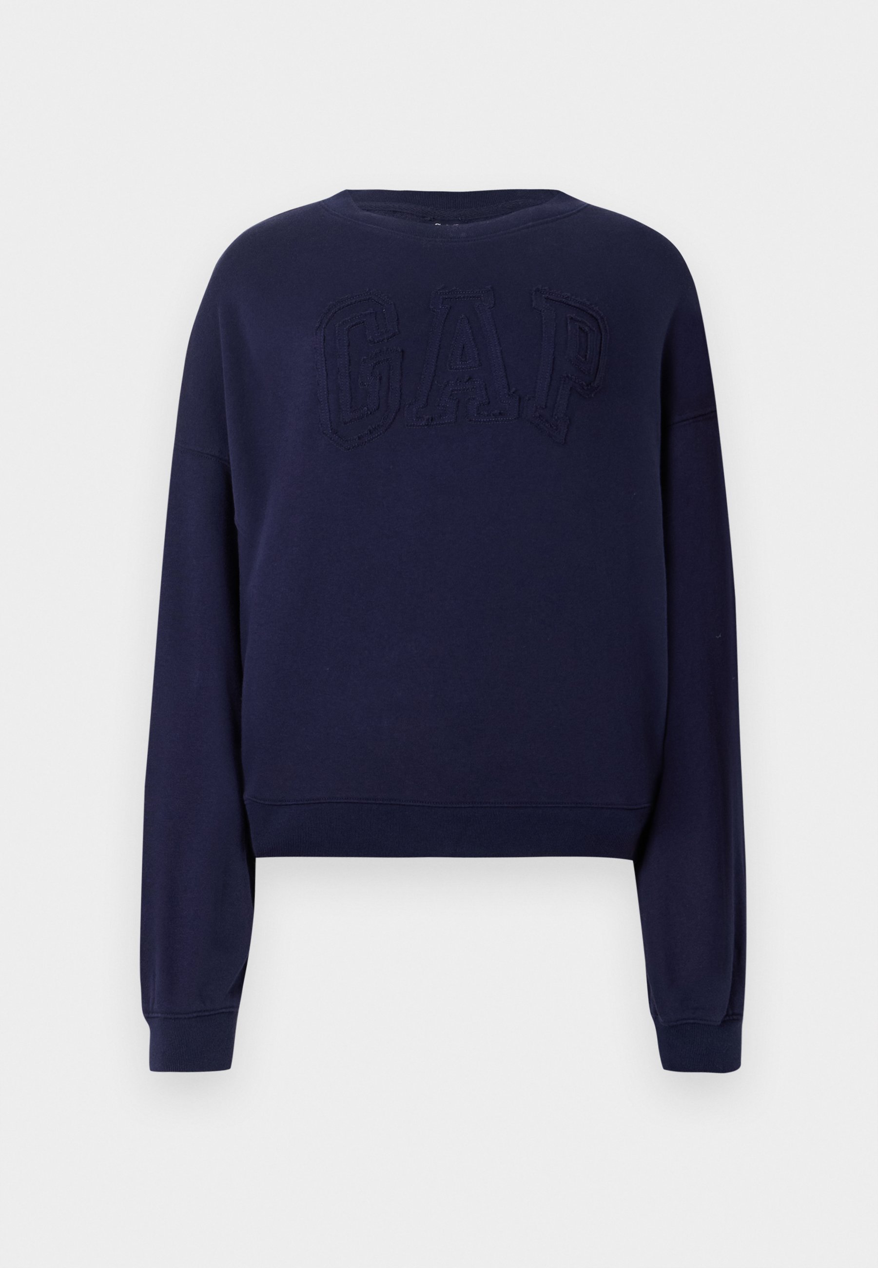 Sweat-shirt GAP LOGO WEDGE CREW - uniforme marine