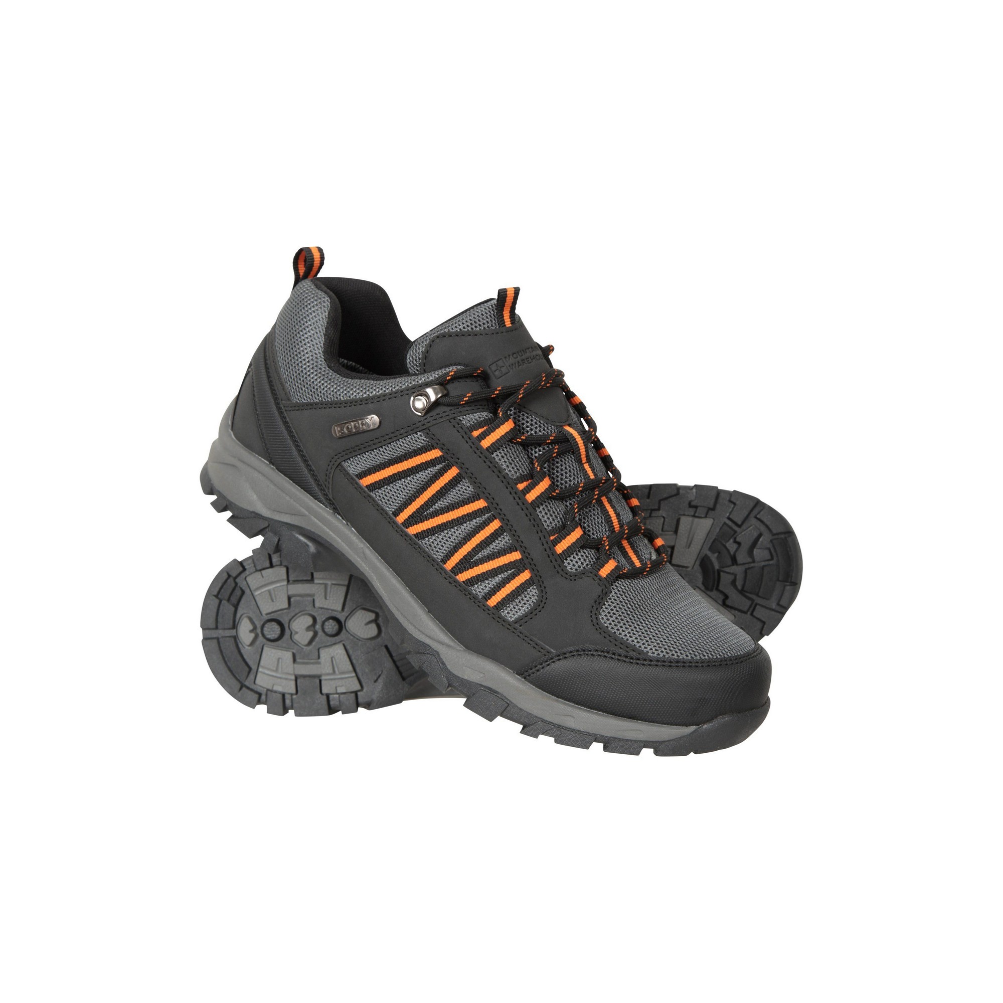  Zapatillas De Senderismo De Impermeable Con Cordones Mountain Warehouse Path