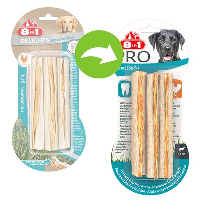 8-i-1 Pro Dental Twist Sticks