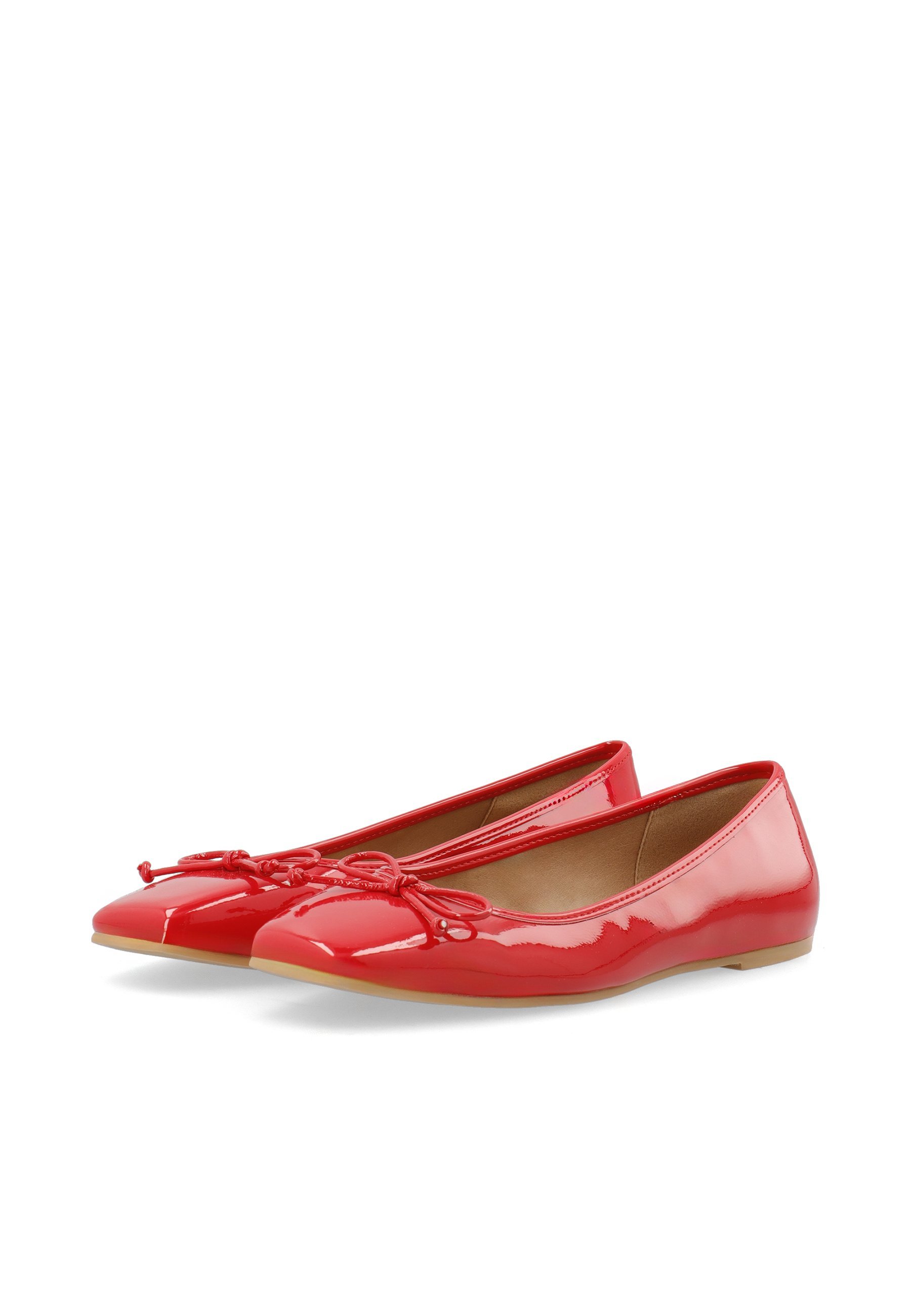 Bianco BIAROSE KARRÉ - Ballerina's - roodpatent