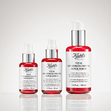 Kiehl's Vital Skin-Strengthening Super Serum -kasvoseerumi ikääntymisen merkkejä vastaan 30 ml