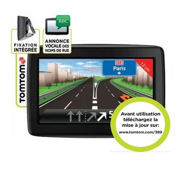 GPS TomTom Start 25 para Europa